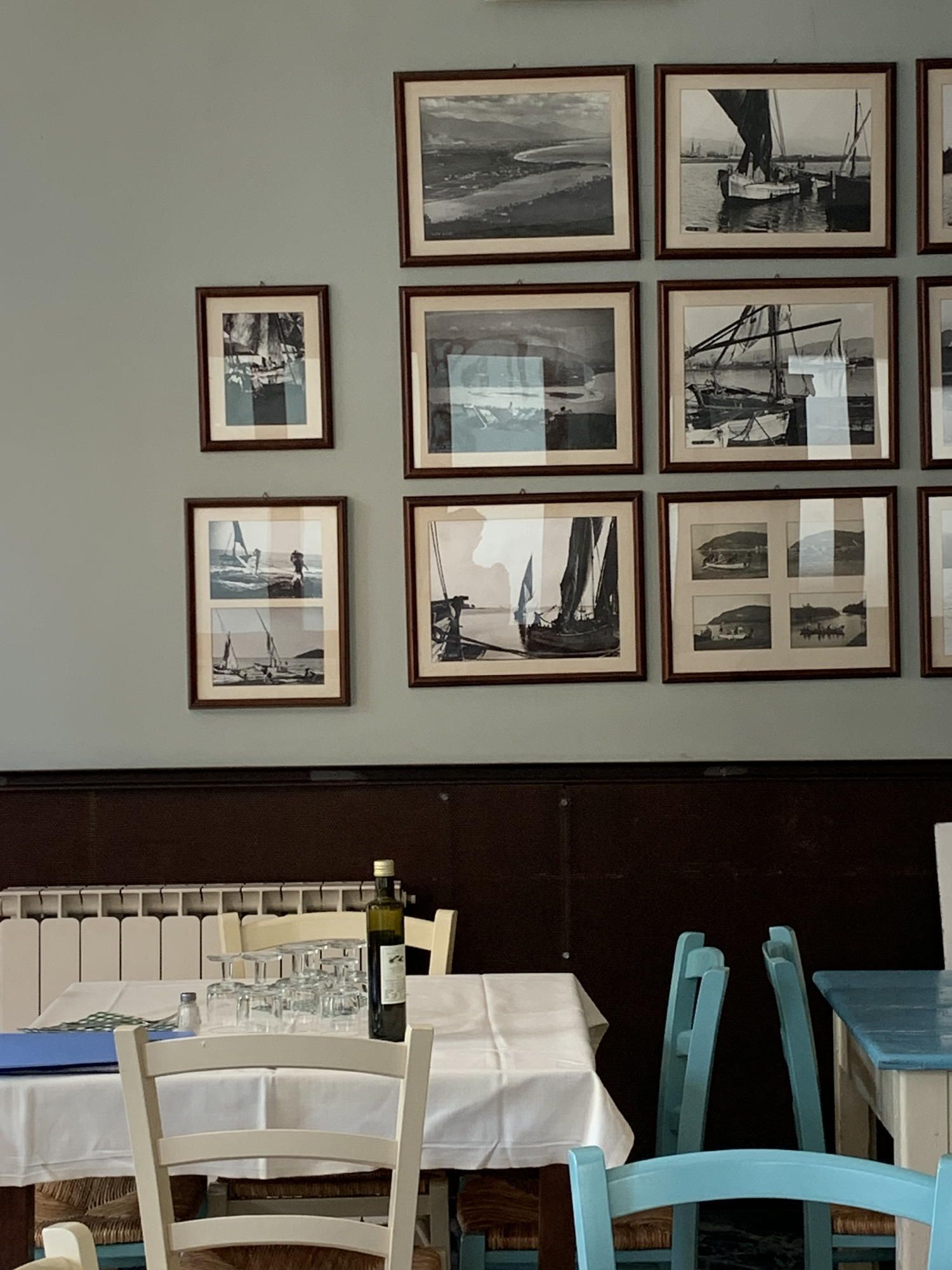 Ristorante cucina di pesce