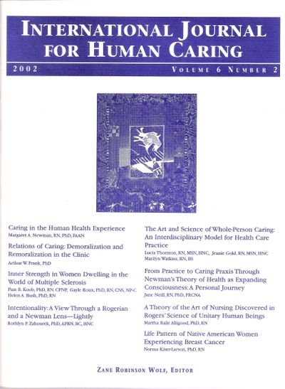The Art and Science of Whole-Person Caring Cover