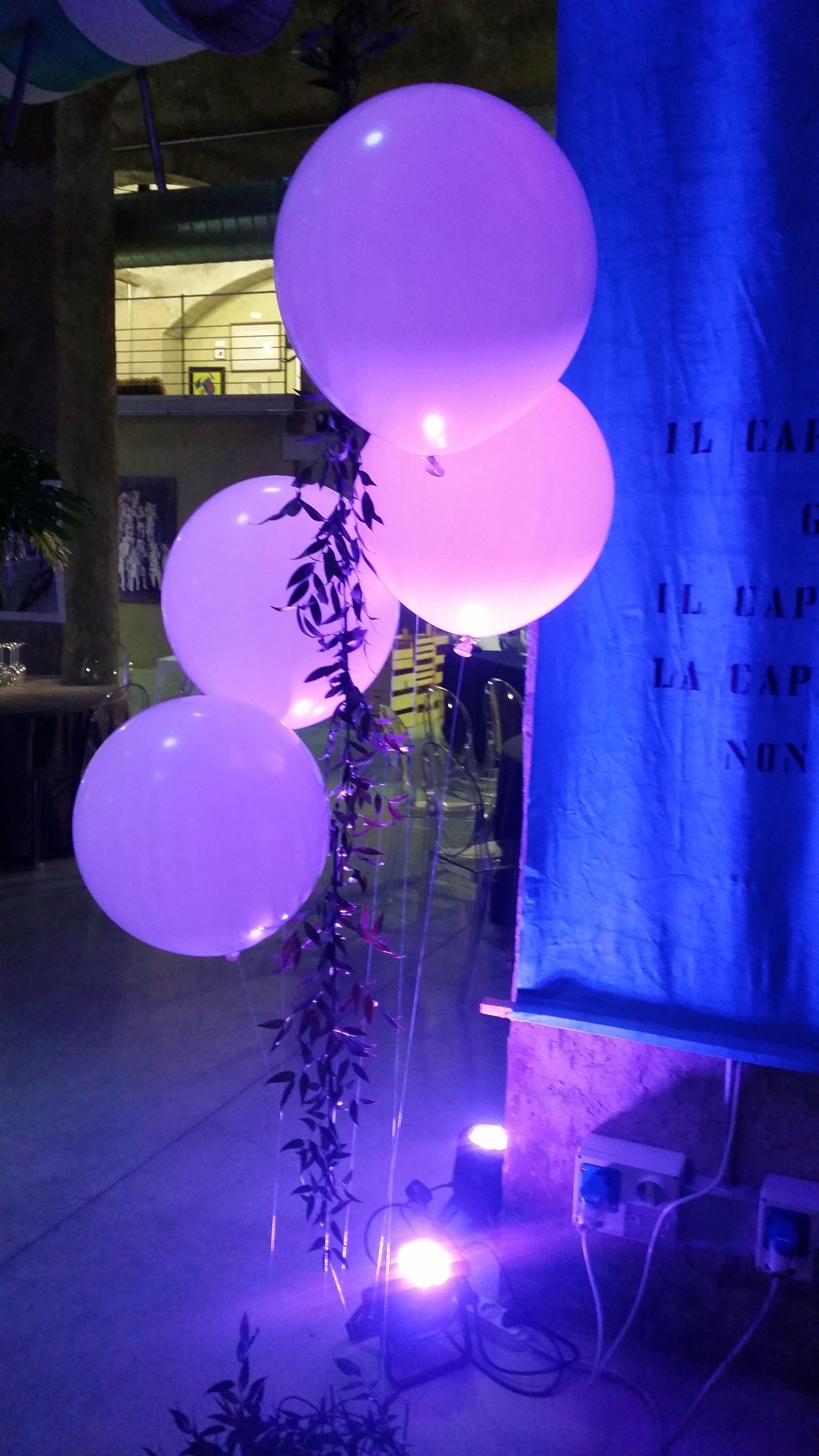 decorazioni per ricevimenti notturni