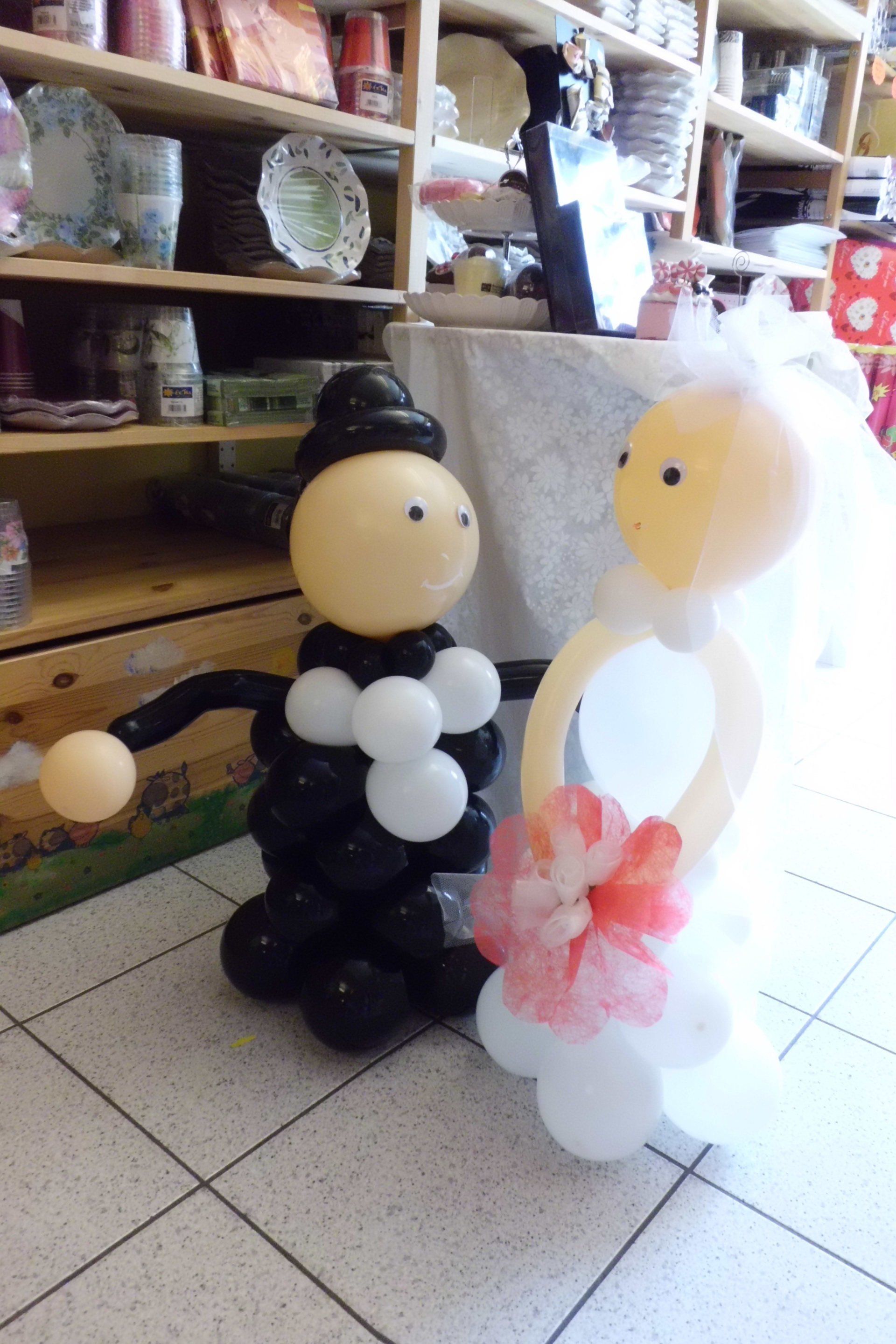 palloncini decorativi per nozze