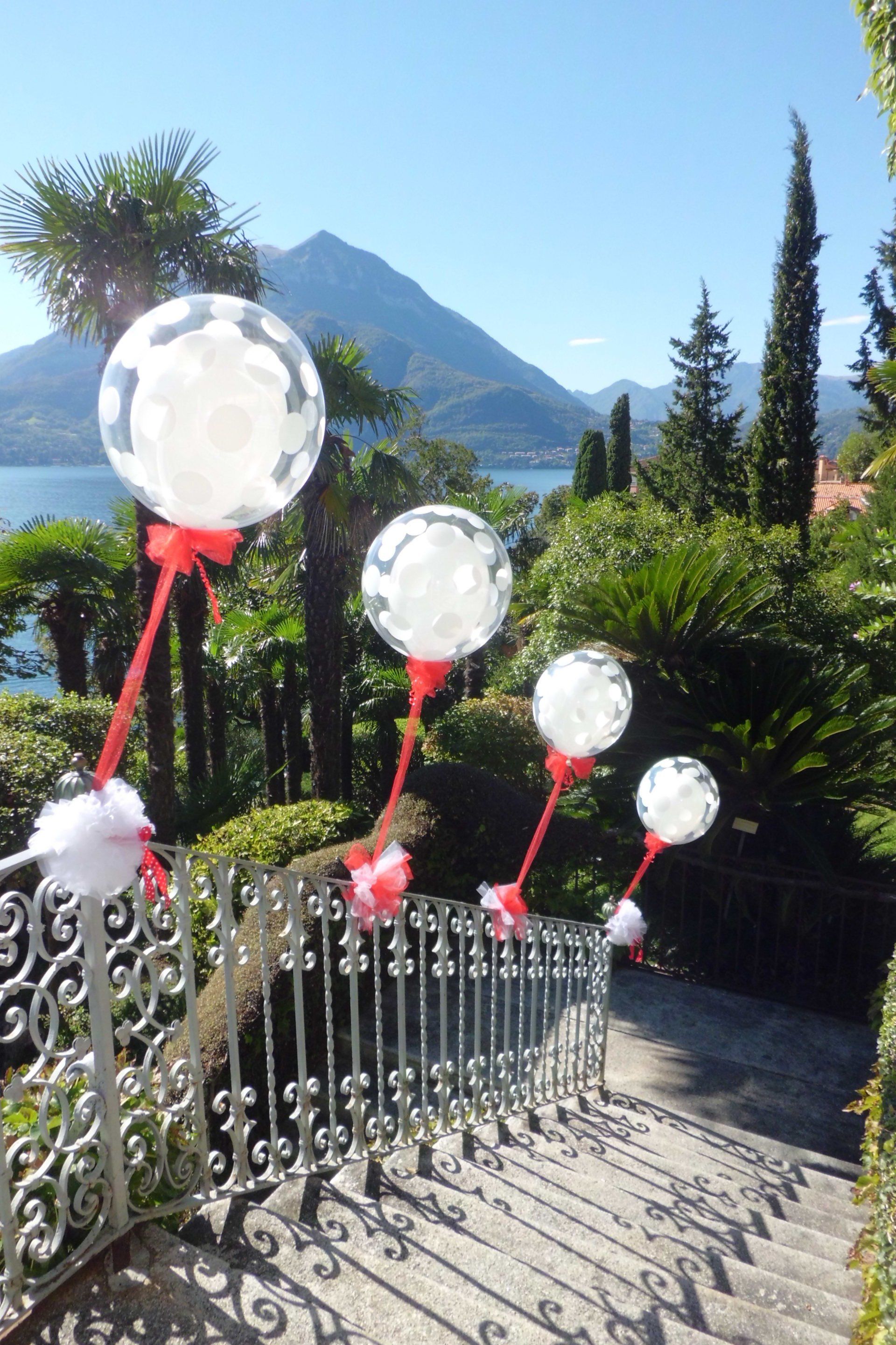 palloncini decorativi per esterni