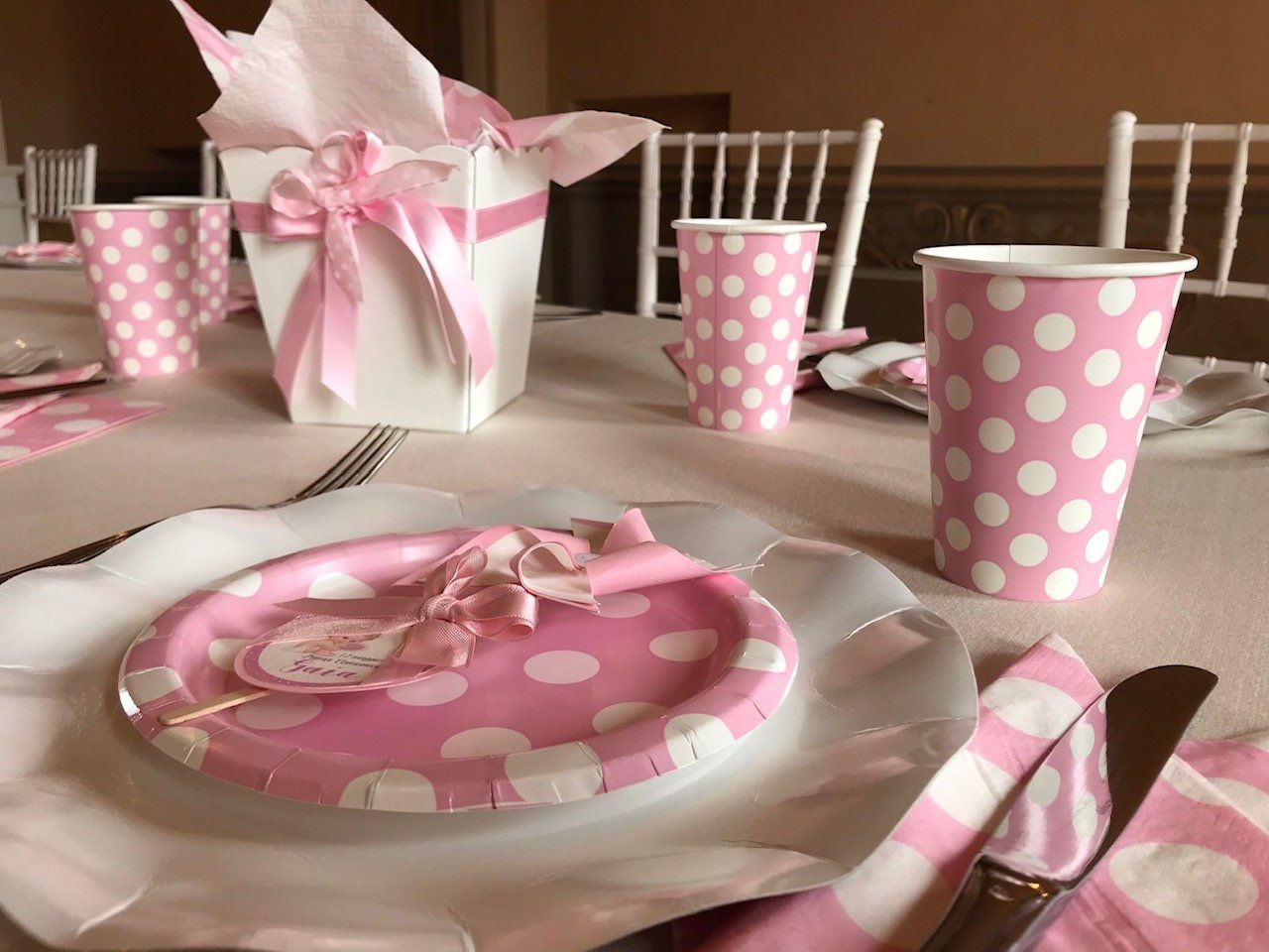 decorazioni per tavolo