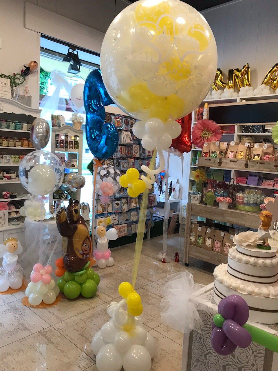 palloncini decorativi per eventi