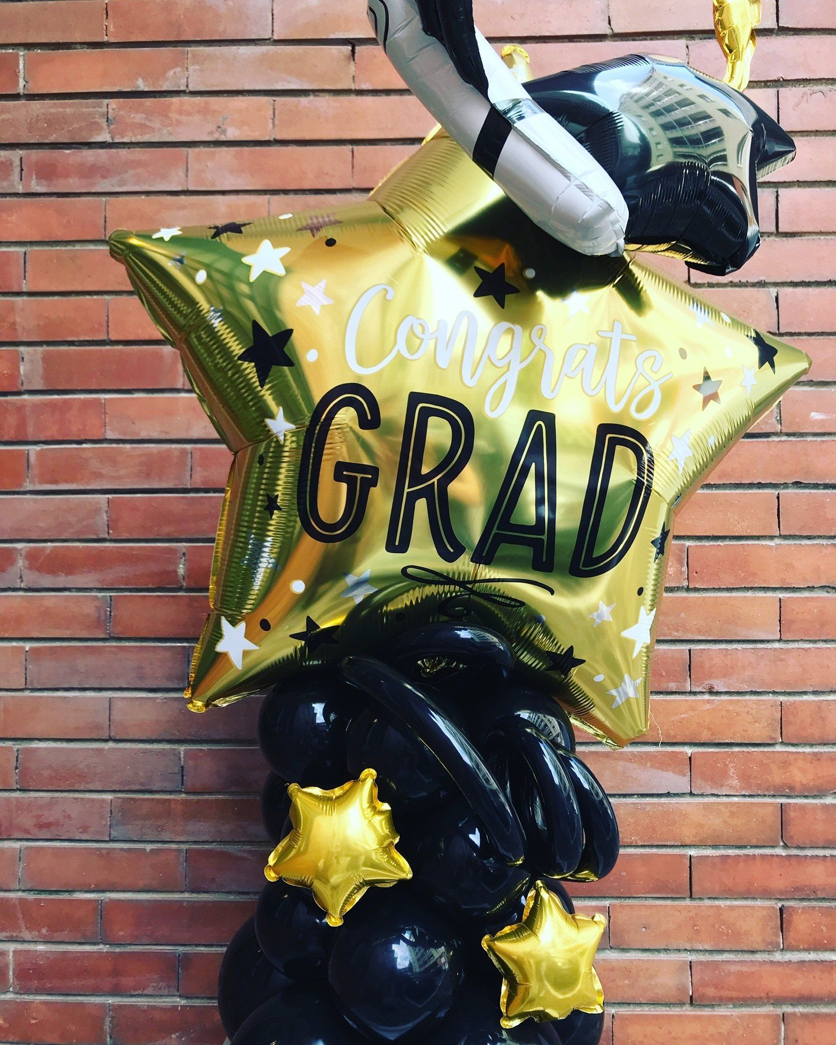 palloncini a forma di stella