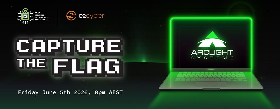 A poster for the capture the flag competition on Friday October 31, 2025