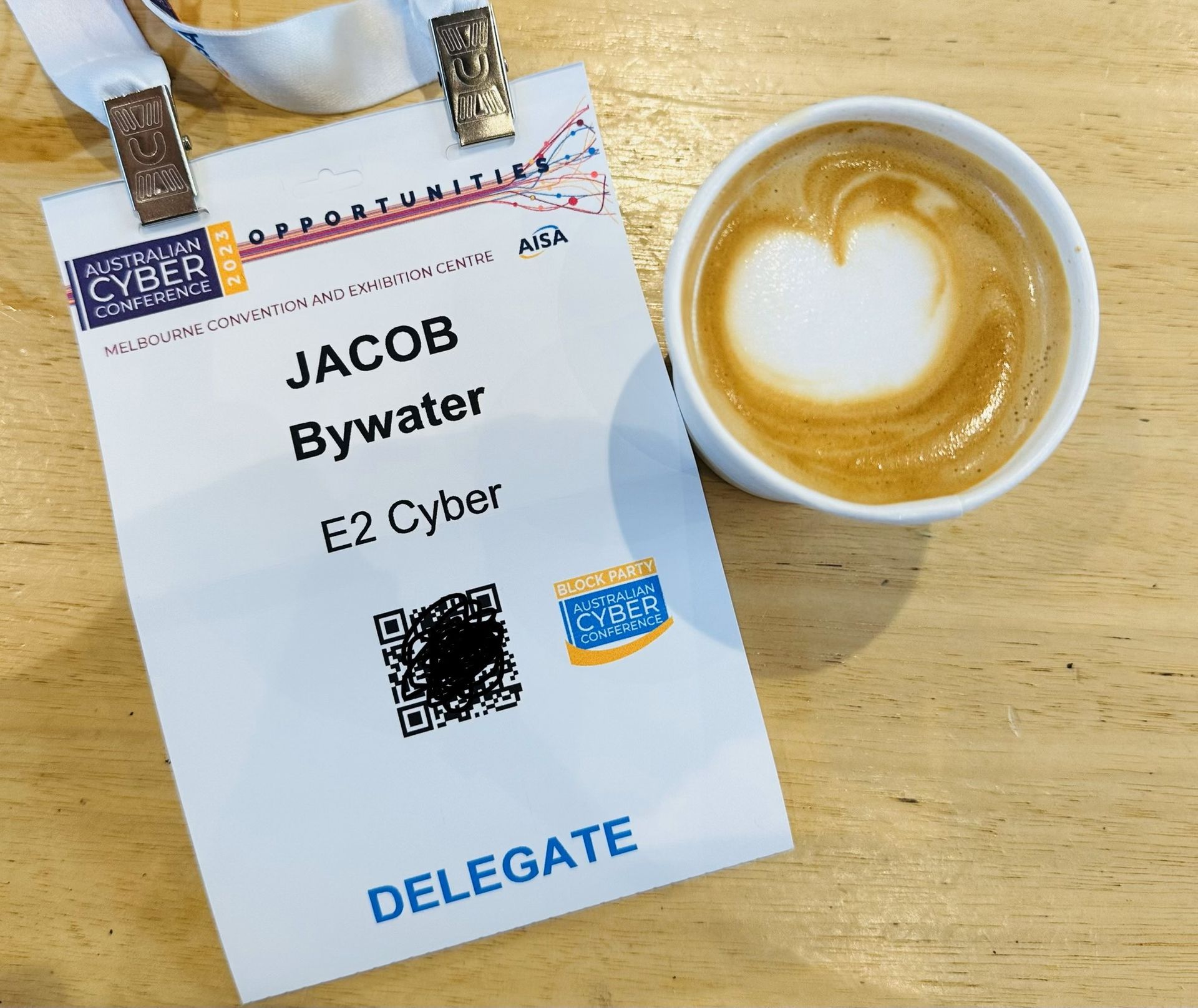 e2 Cyber team delegate pass to CyberCon 2023