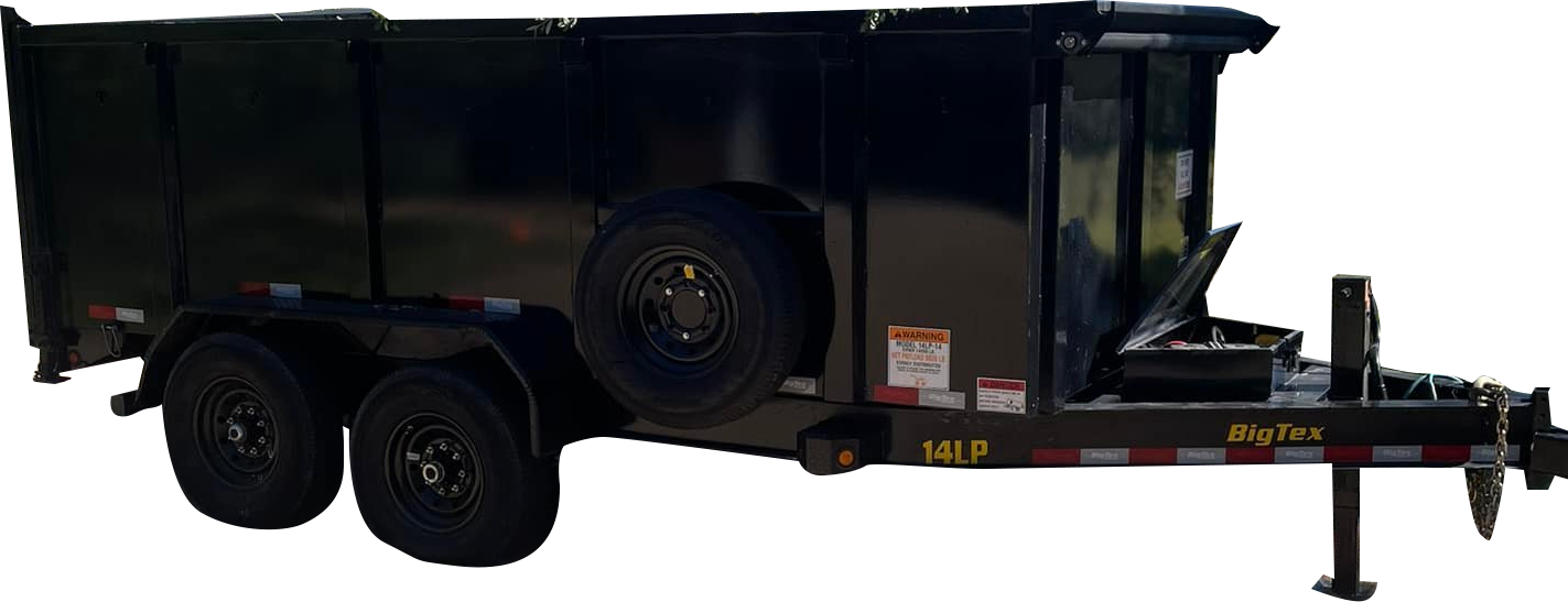 14 Yard Dump Trailer