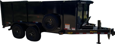 14 Yard Dump Trailer