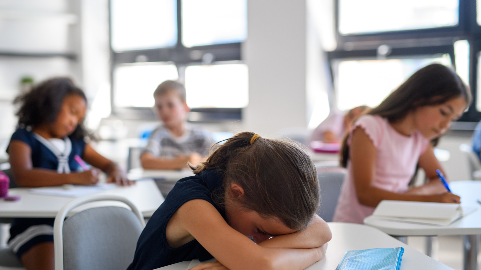 Estrés académico en adolescentes