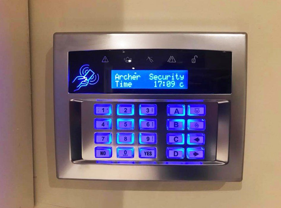 Commercial & Domestic Security Systems Archer Security Telford