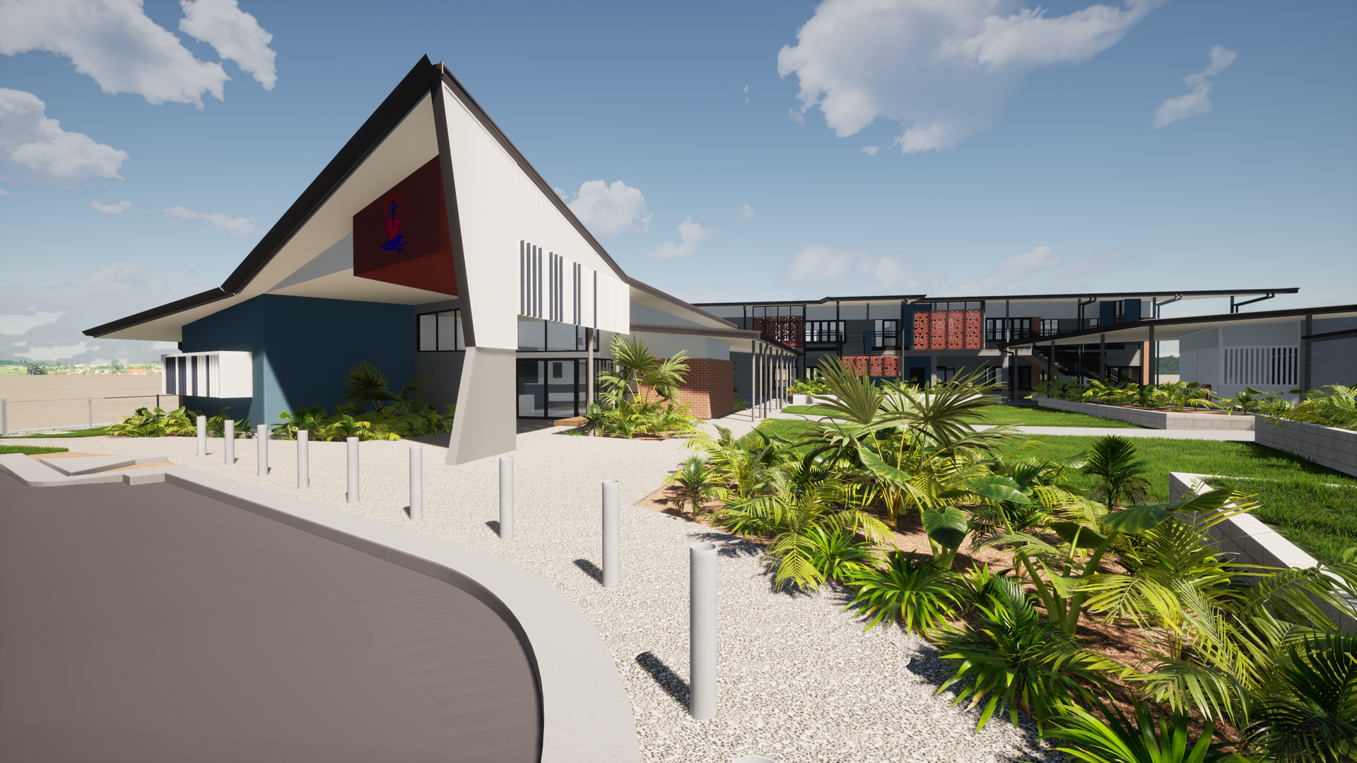 St John's Gladstone Administration & Classroom — BOLD Architecture + Interior Design In Mackay, QLD