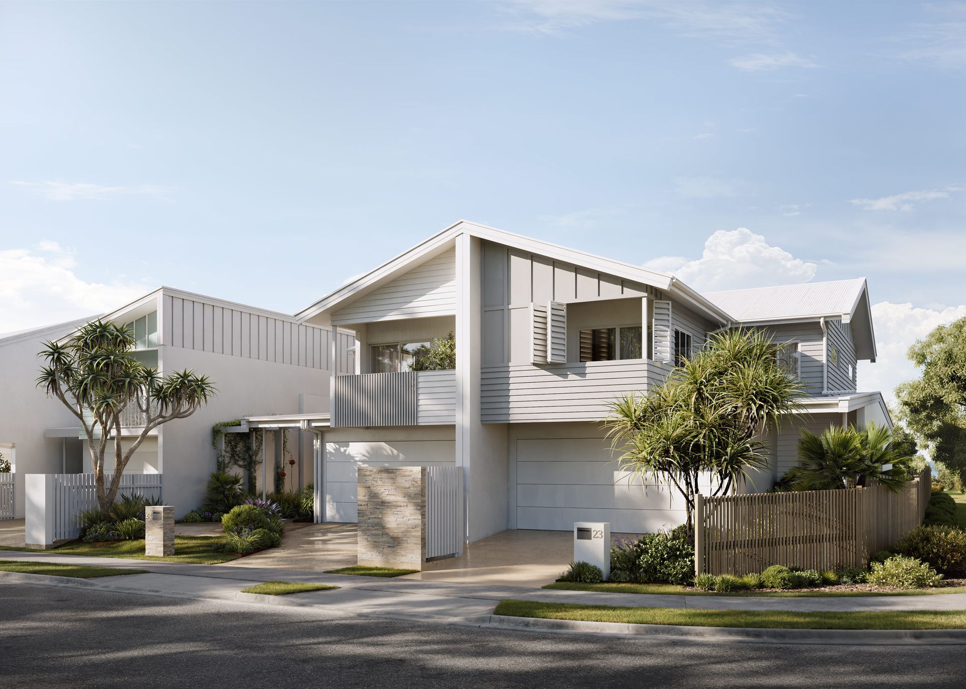 Mackay Dunes Townhouses — BOLD Architecture + Interior Design In Mackay, QLD