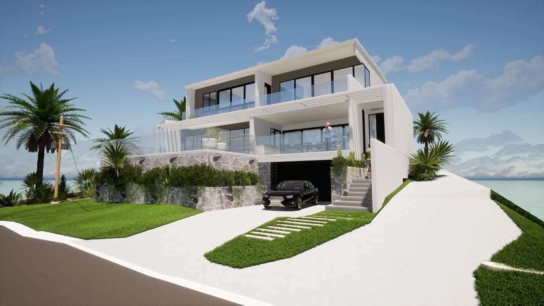 Airlie Beach Residence 01 — BOLD Architecture + Interior Design In Mackay, QLD