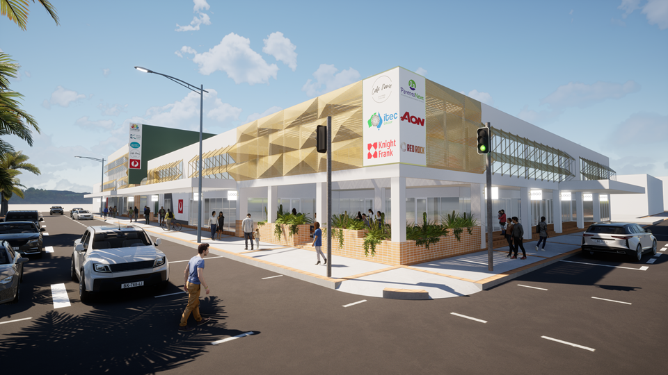  Post Office Square Refurbishment — BOLD Architecture + Interior Design In Mackay, QLD