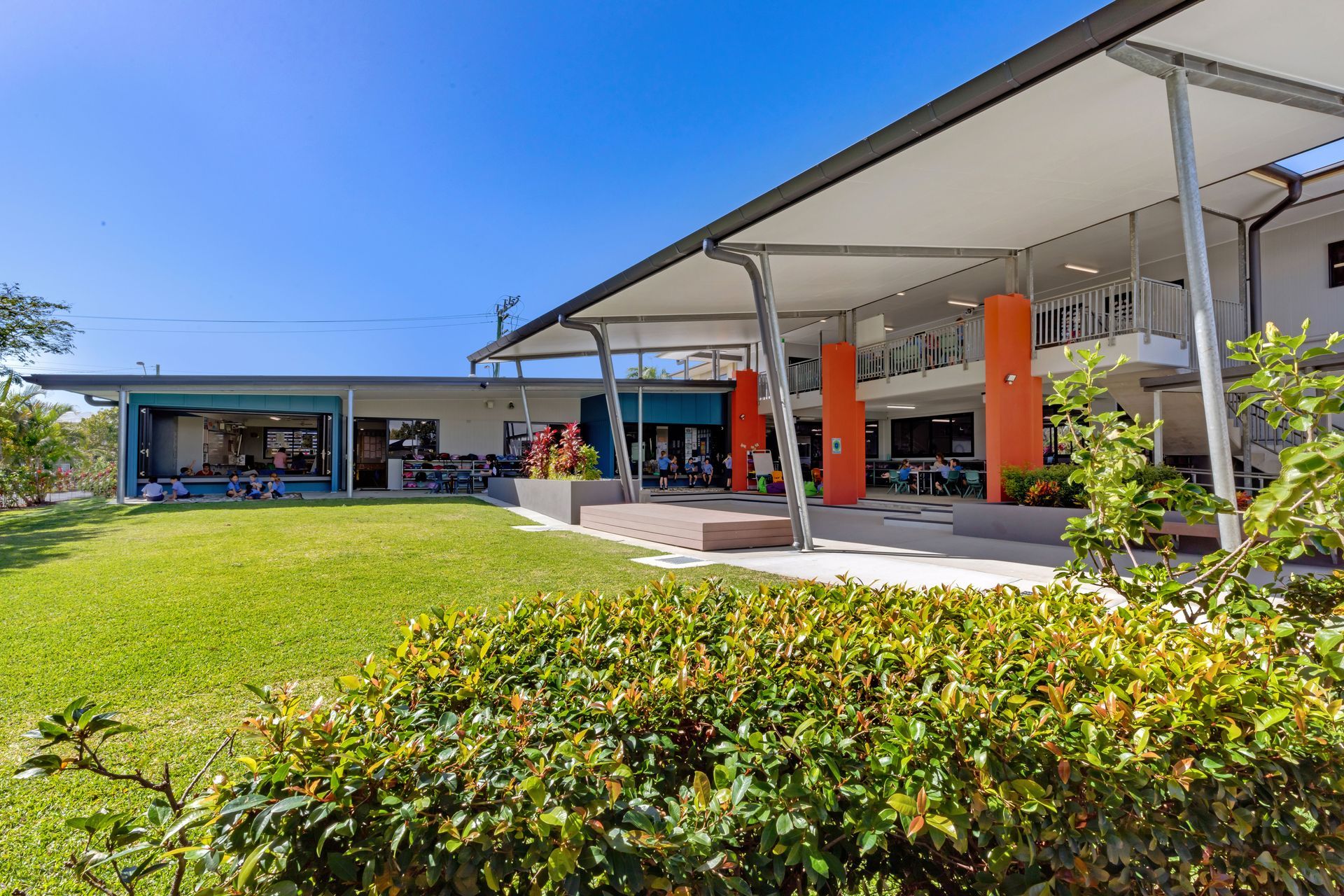 St Mary's Catholic Primary — BOLD Architecture + Interior Design In Mackay, QLD