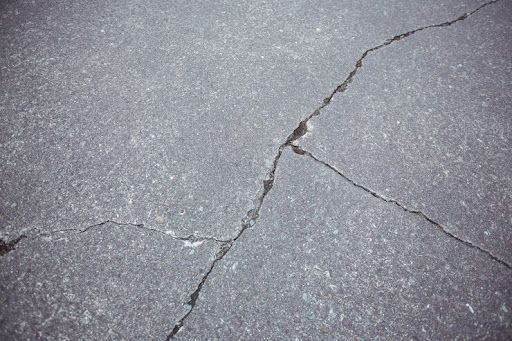 Repair Large Cracks in Asphalt Driveway