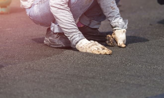 How to Fix Crumbling Asphalt Driveway