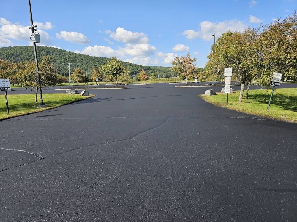 5 Common Southern Tier Asphalt Repair Problems and How We Fix Them