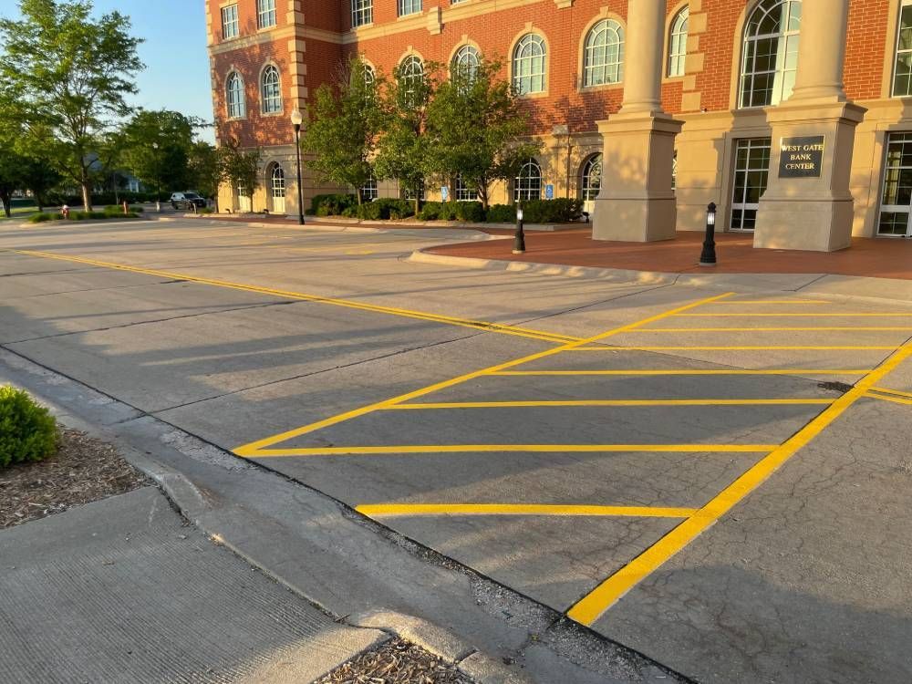 The Best Parking Lot Striping Practices For Safety