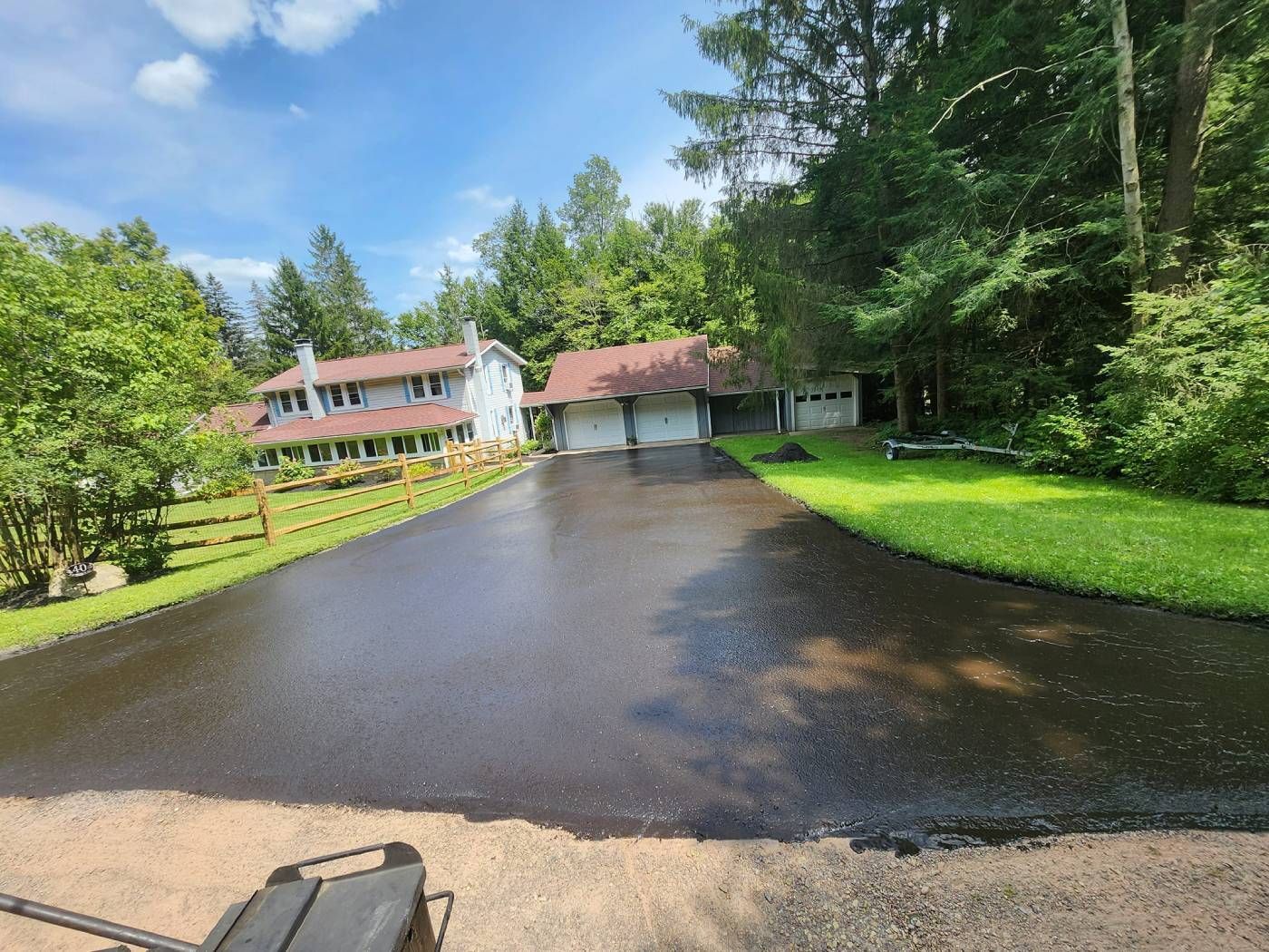 Asphalt Repair in Horseheads- Patch, Resurface, or Replace?