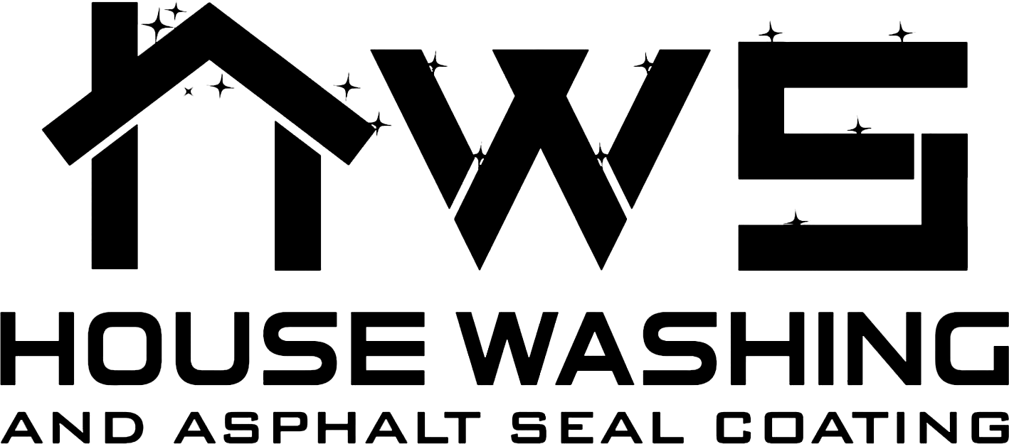 NWS House Washing And Seal Coating logo, house washing and seal coating company near me, milan pa