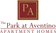 The Park at Aventino logo.
