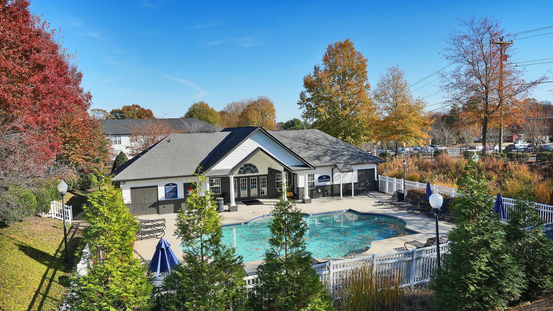 clubhouse at Lynx Gate City in Greensboro, NC.