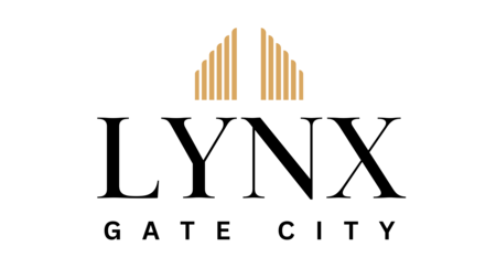 Lynx Gate City logo.