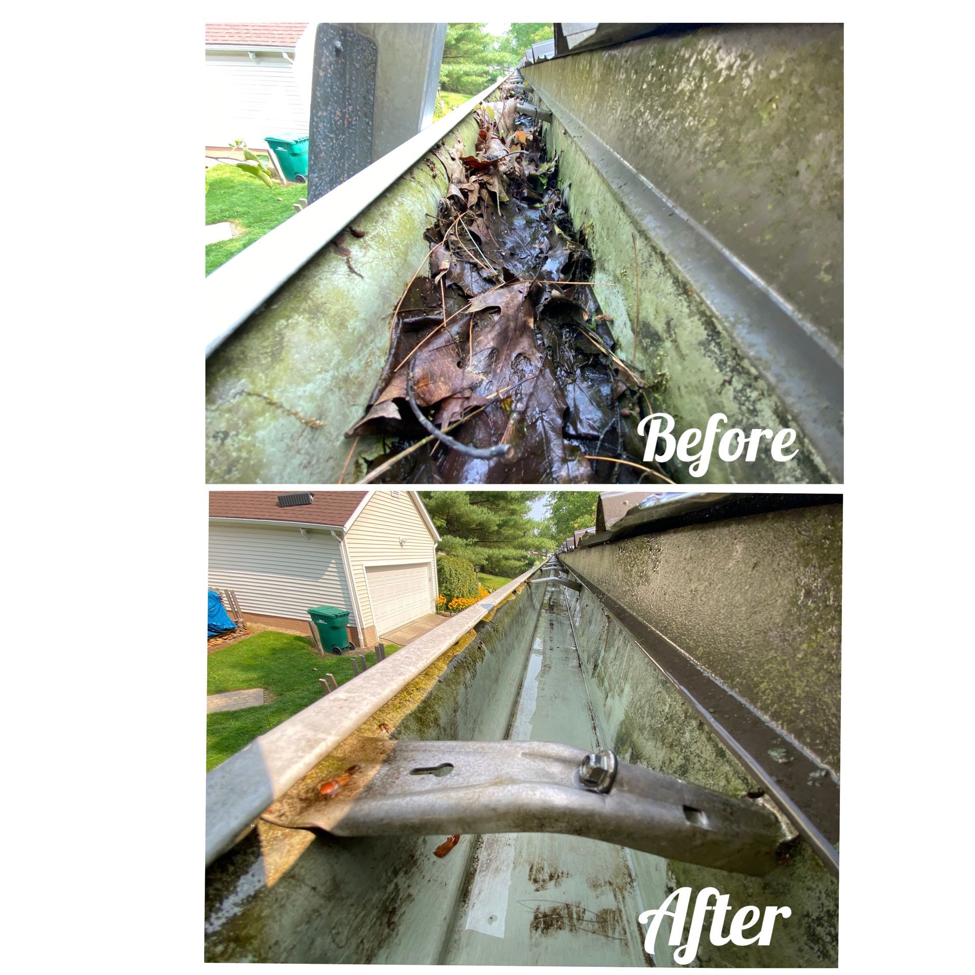 gutter cleaning service
