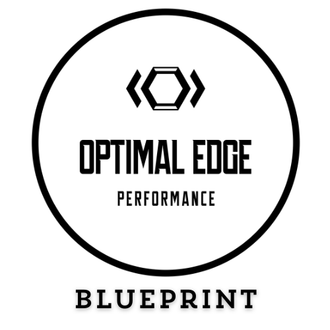 Logo: Black circle with 