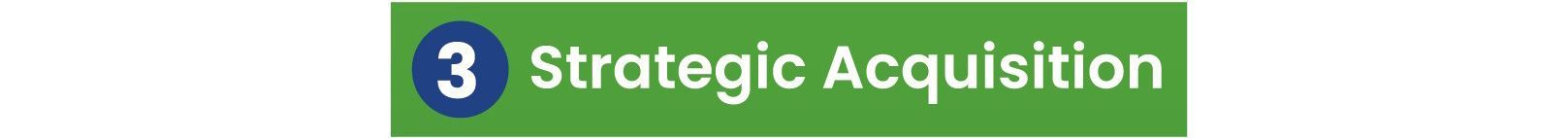 Strategic Acquisition