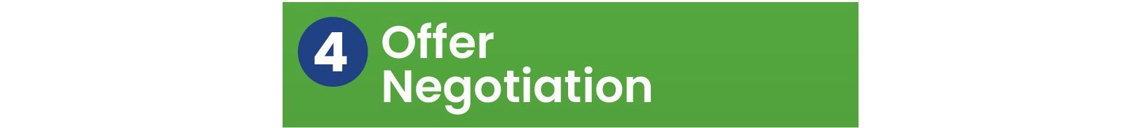 Offer Negotiation