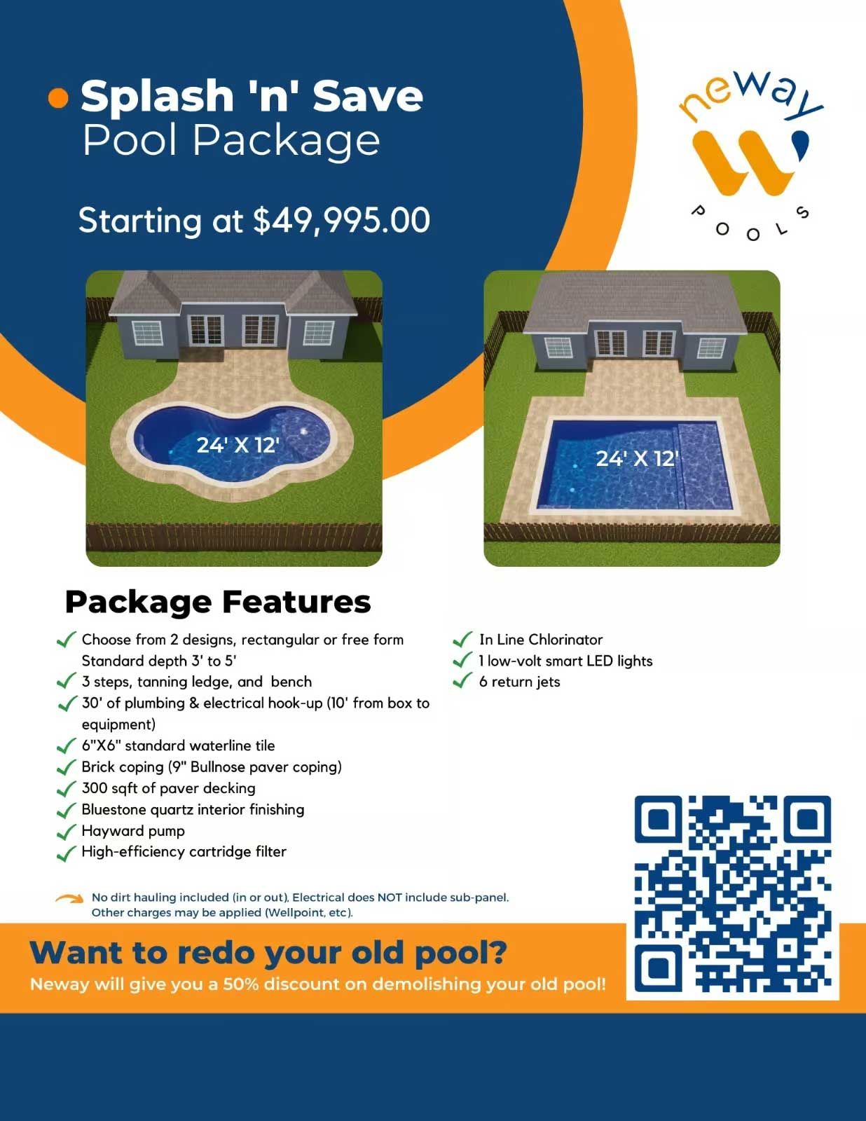 Splash ‘n’ Save Pool 