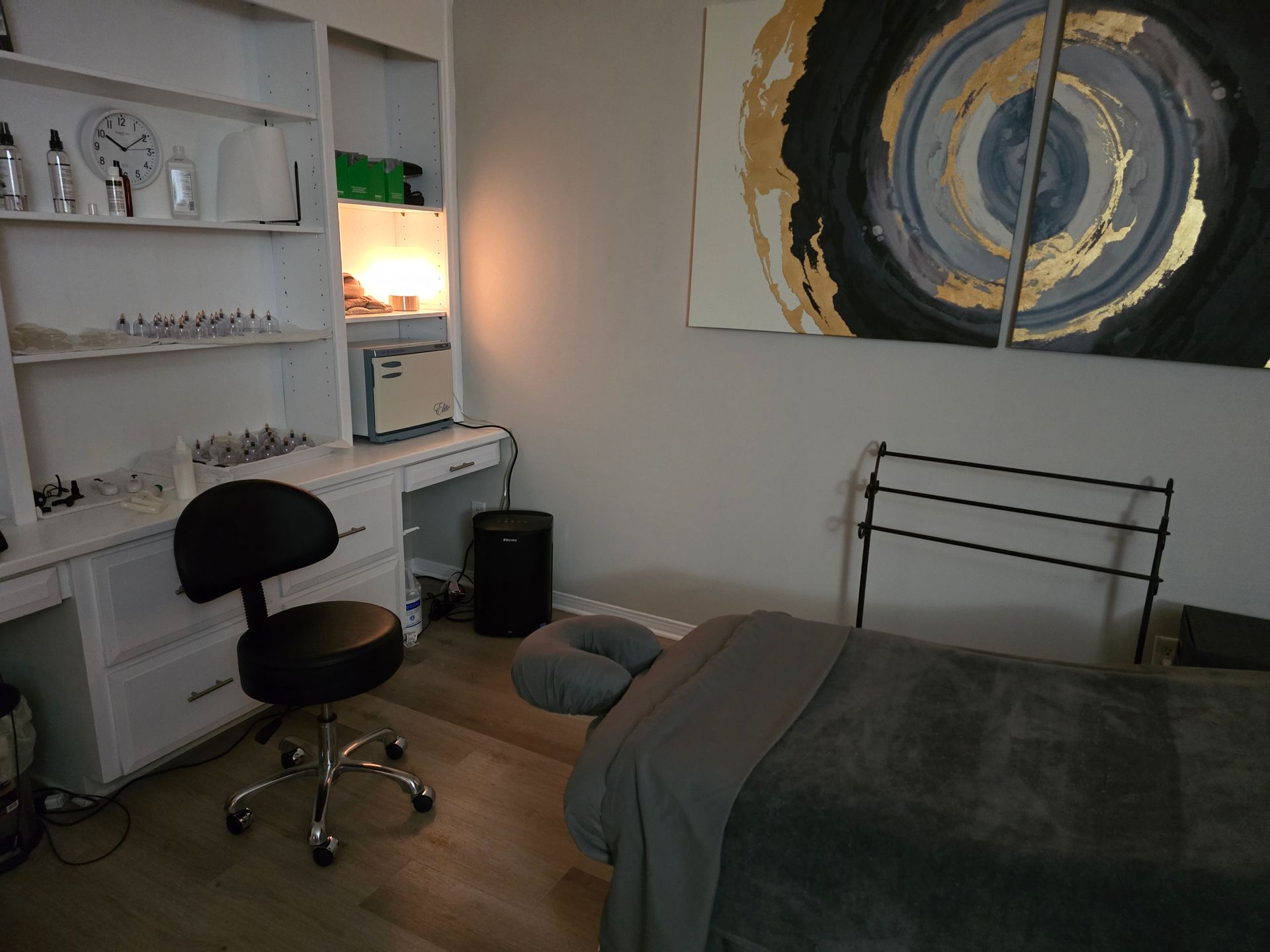 Medical massage therapy in Pensacola.