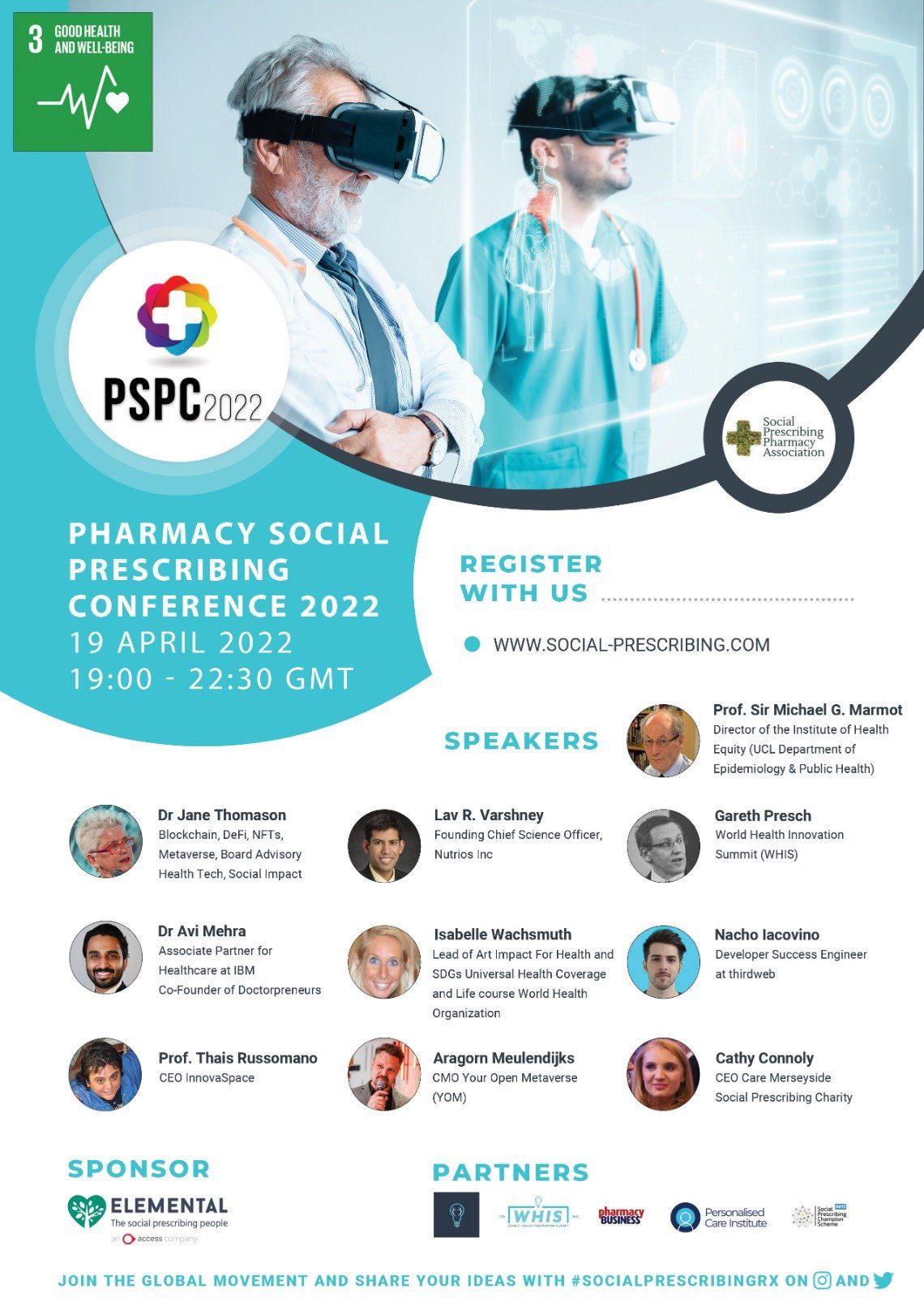 International Social Prescribing Pharmacy Association