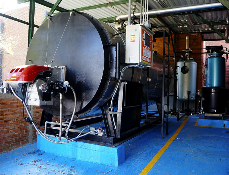 instalación de caldera