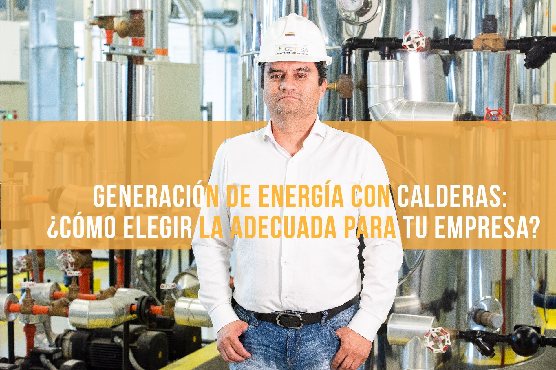 Generación de energía