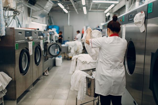 Características de una lavadora industrial para hospitales