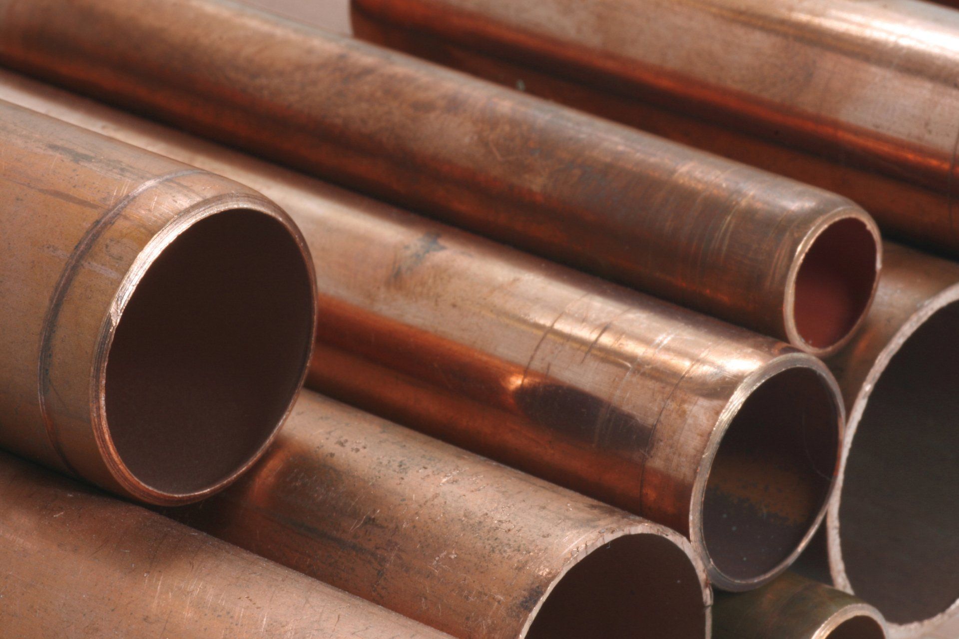 Copper Pipes - Hagerstown, MD - Maryland Metals Inc.
