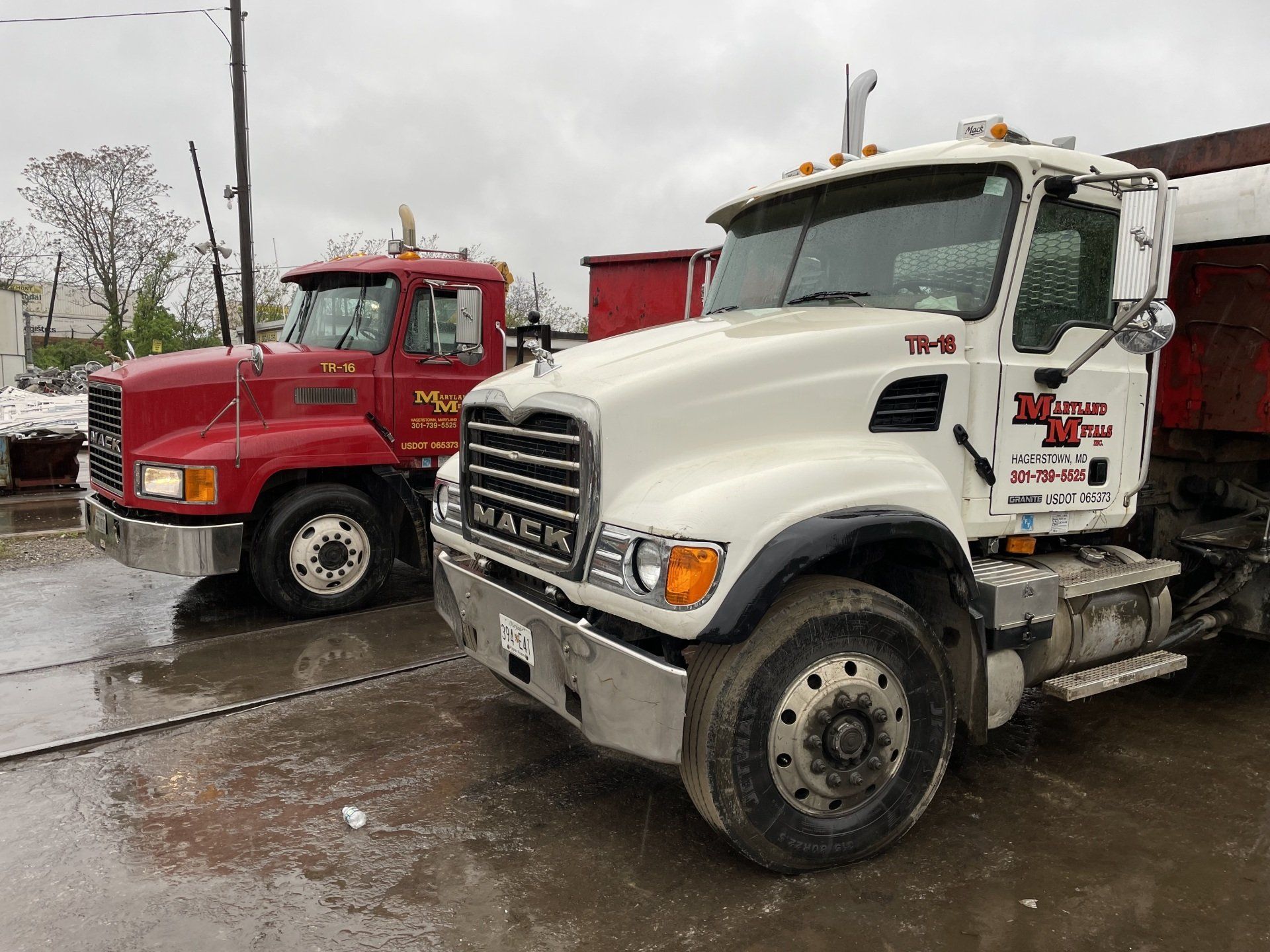 Farmer Riding Tractor - Hagerstown, MD - Maryland Metals Inc.
