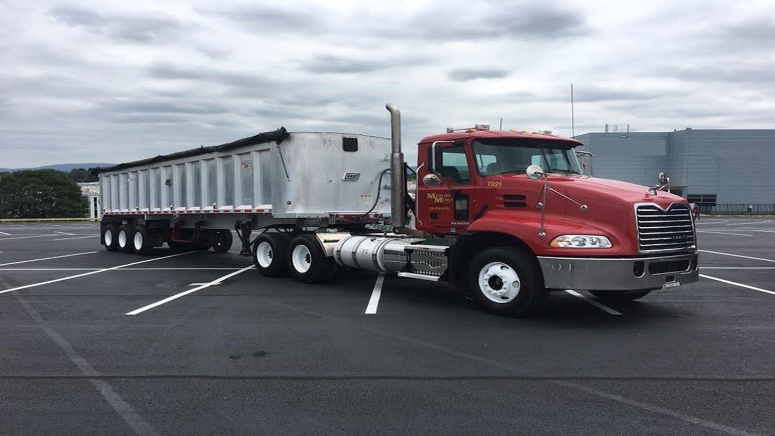 Portable Trailor - Hagerstown, MD - Maryland Metals Inc.