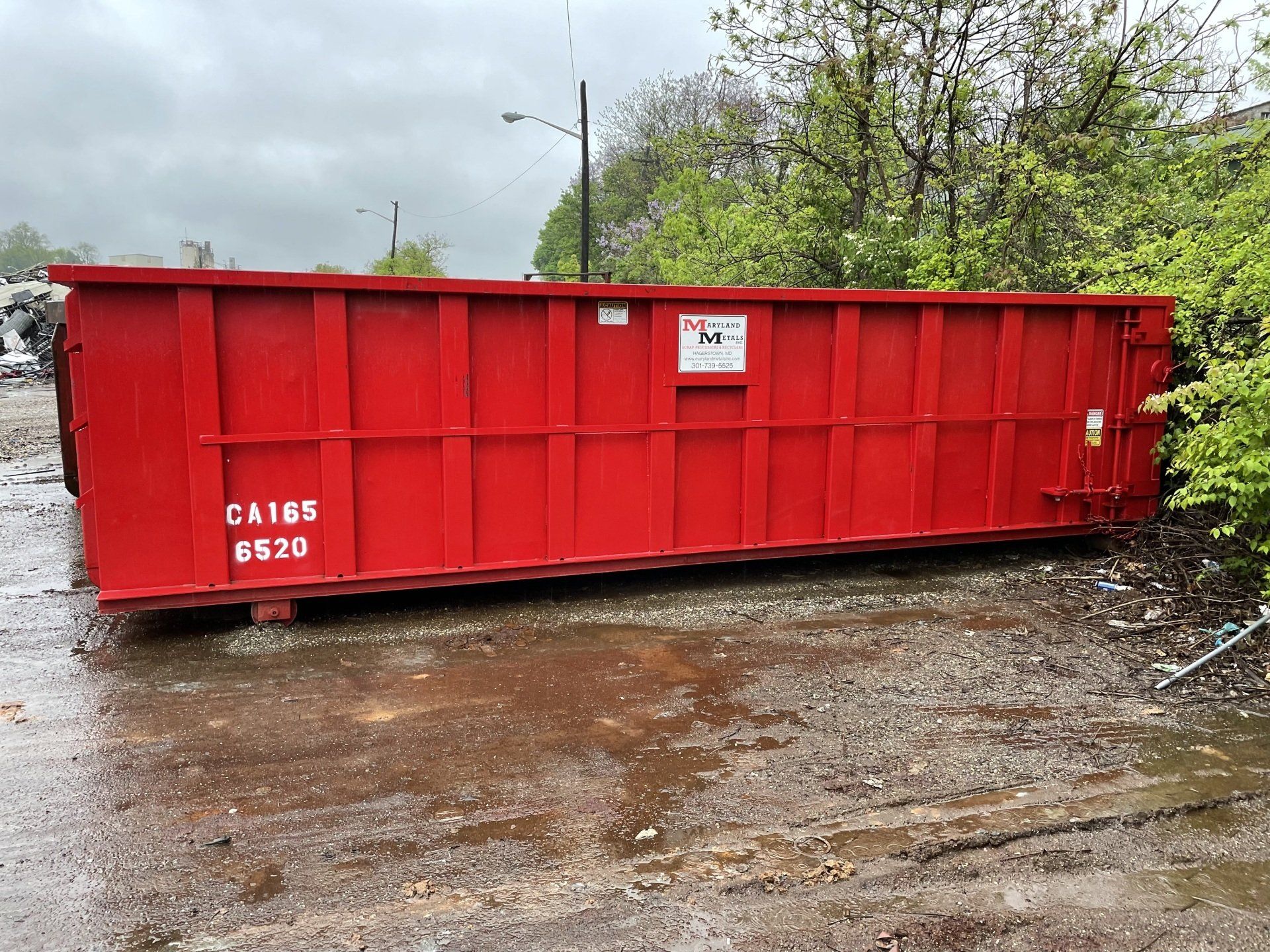 Container Box - Hagerstown, MD - Maryland Metals Inc.