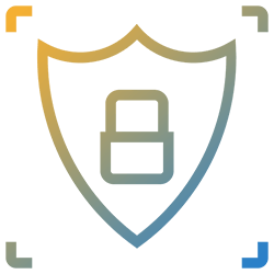 Icona Massima sicurezza