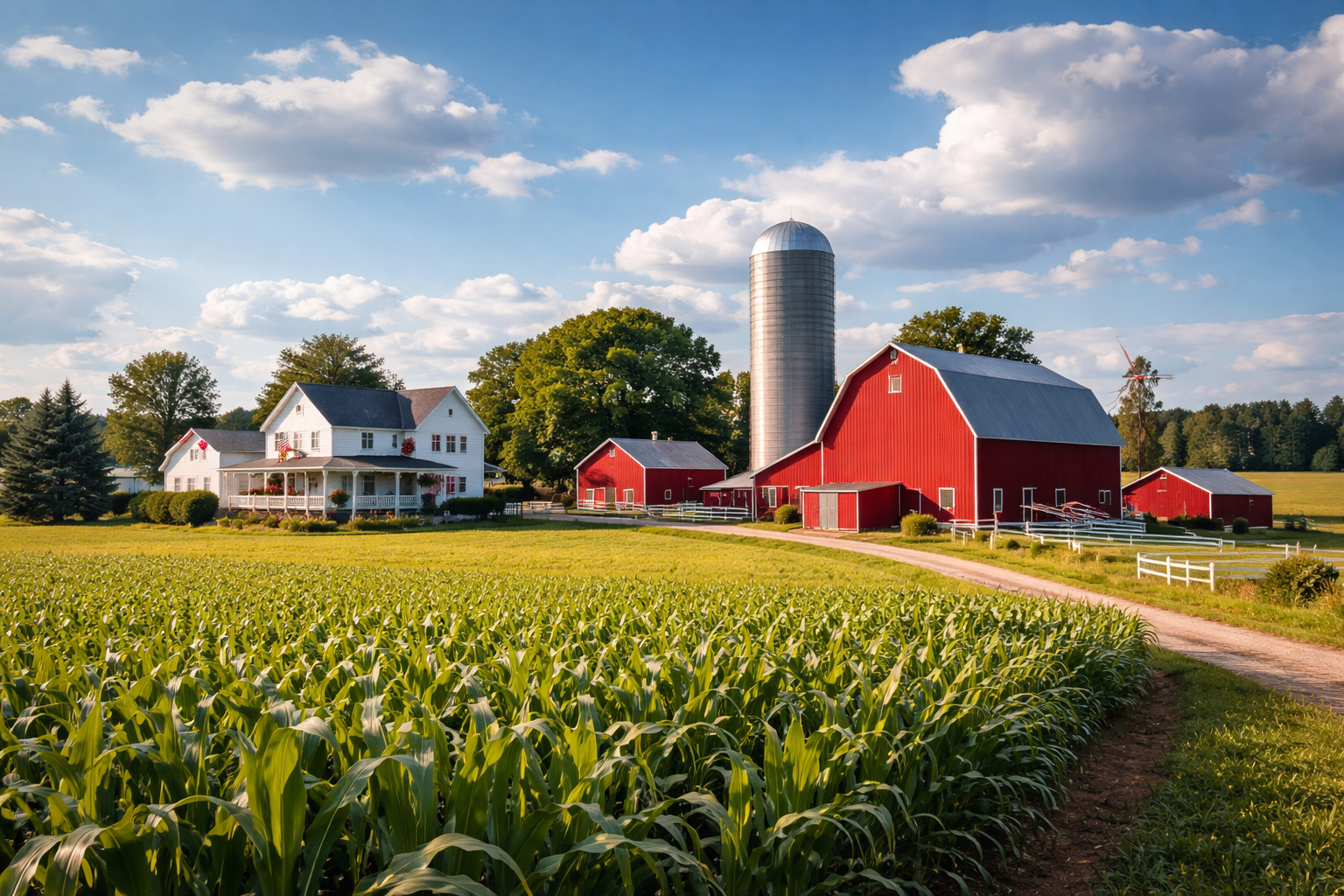 Family smiles inside a car, driving on a sunny day.
