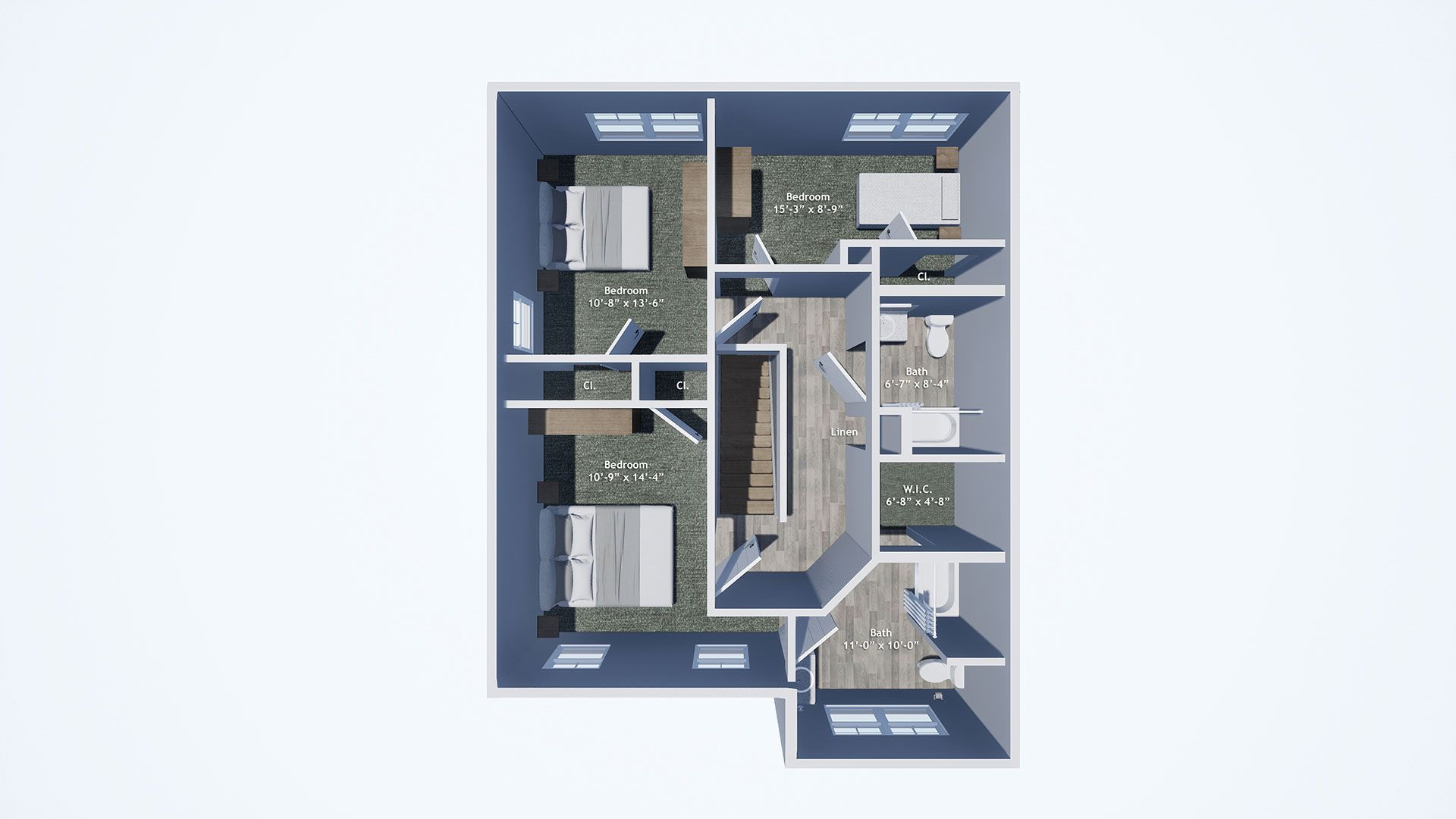 TOWNHOME FLOOR PLANS 2