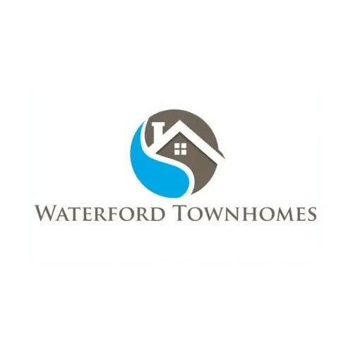WATERFORD TOWNHOMES logo