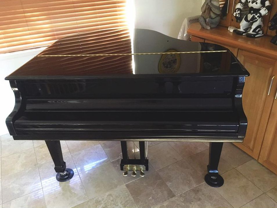  Black Piano | Maryborough, QLD | Adam Charles Removals