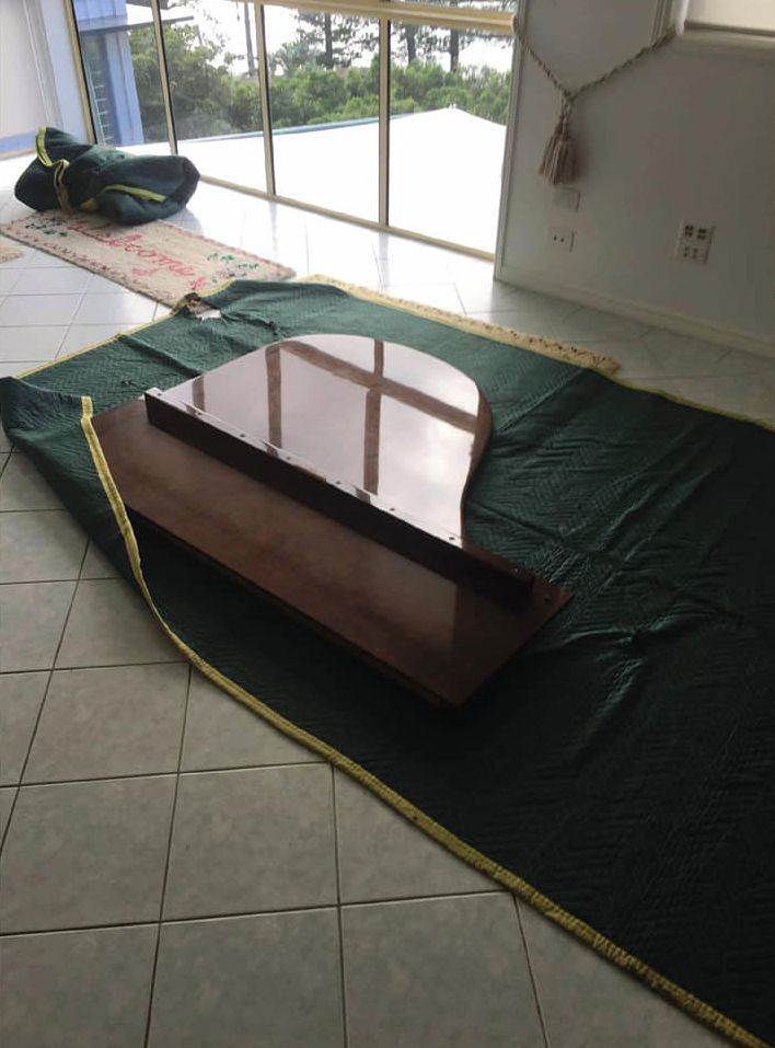Piano Top | Maryborough, QLD | Adam Charles Removals