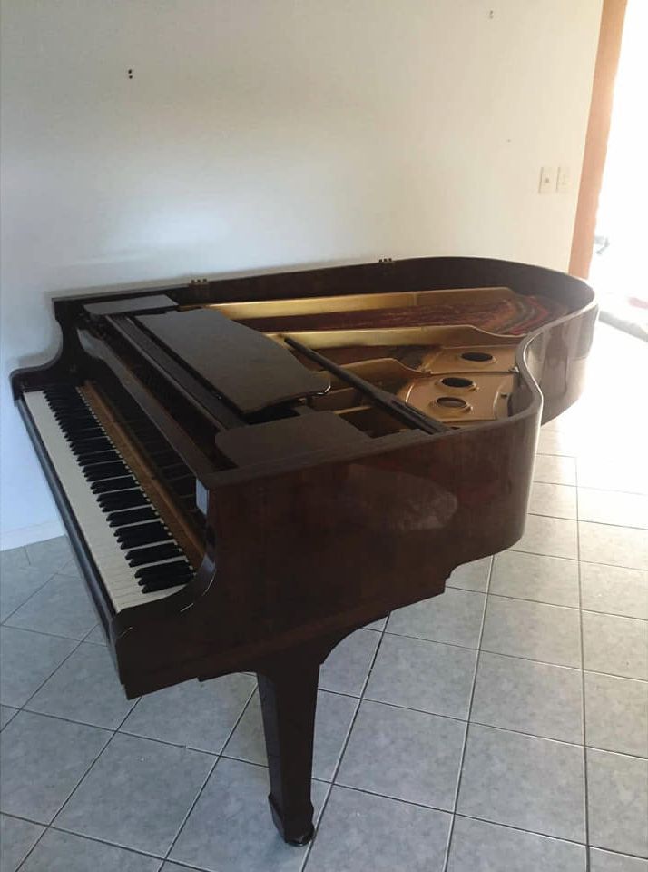 Brown Piano | Maryborough, QLD | Adam Charles Removals