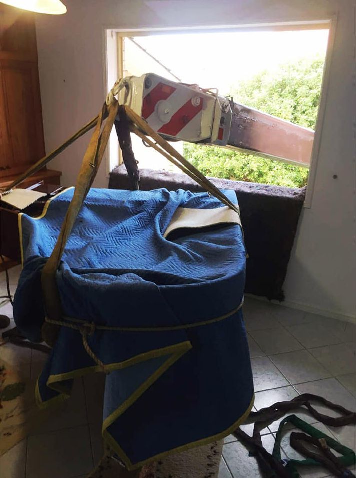 Piano Moving | Maryborough, QLD | Adam Charles Removals